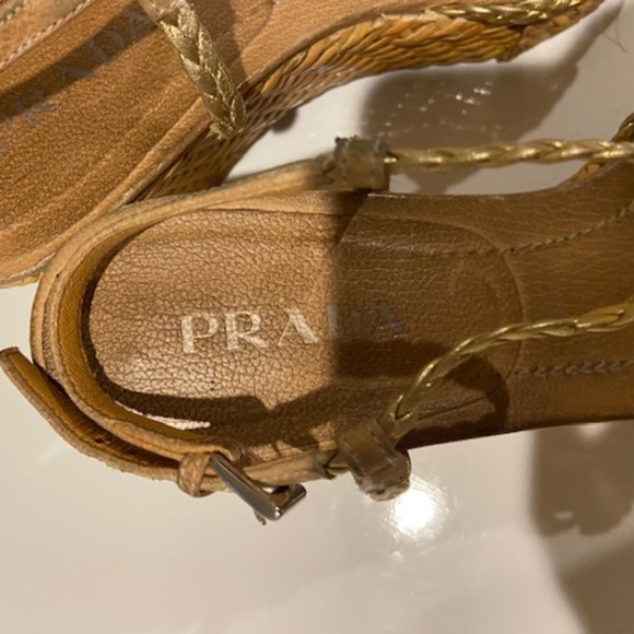 Prada Wedges - Picture 3 of 4